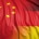 Flagge China - Deutschland. Beitragsbild News